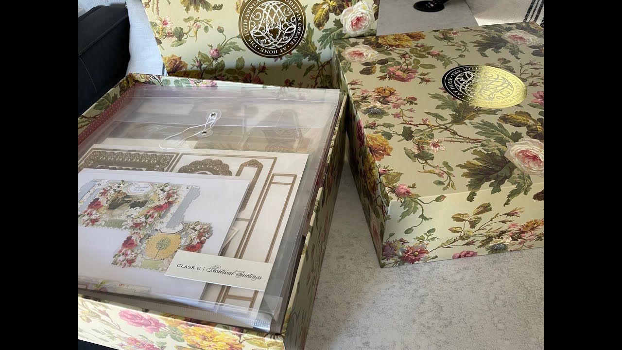 Anna Griffin Create 10 Unboxing! Let's See All the Goodies!