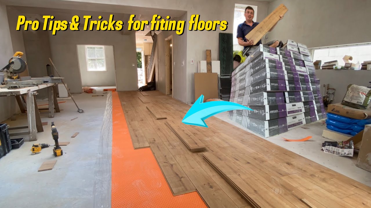 How To Install Laminate Flooring Like A Pro
