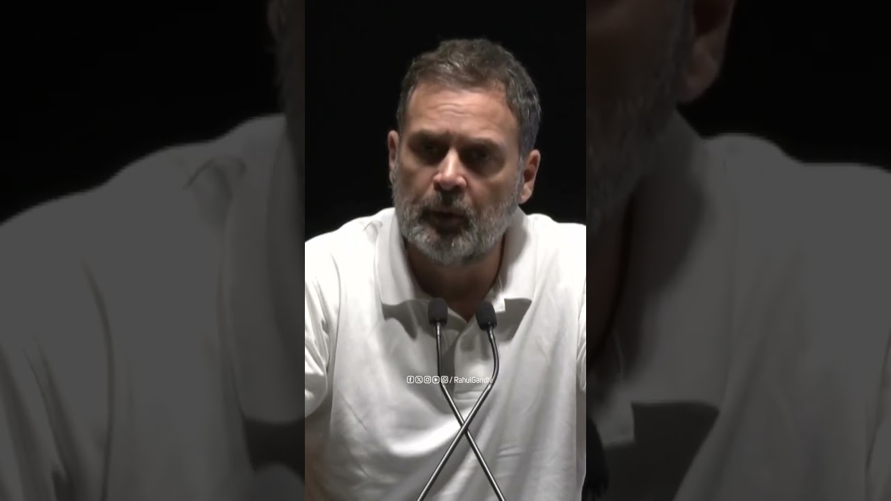 The ideological battle: Congress vs BJP-RSS | Rahul Gandhi