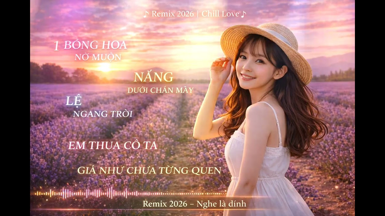 Nhạc remix 2026 nắng dưới chân mây#nhactreremix #nhachaymoingay 