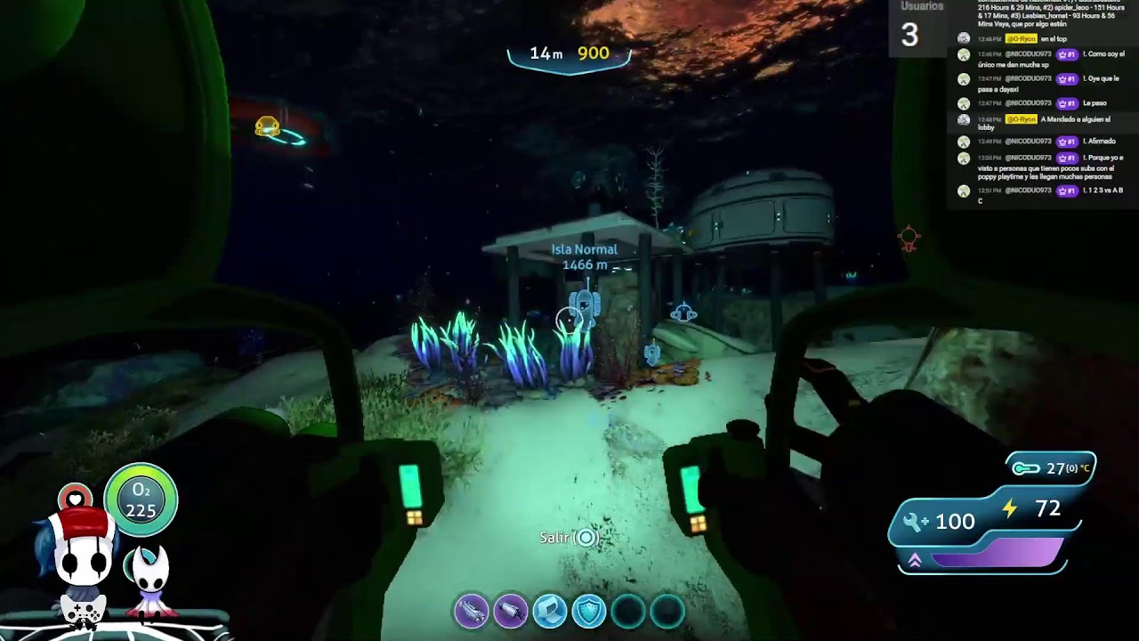 ¿Desde cuando es un juego de terror?..... | Subnautica #8