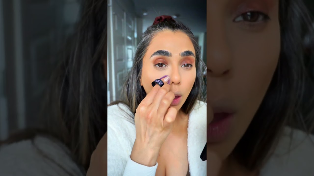 Пудра для разглаживания, которая действительно разглаживает кожу @Hudabeauty 
