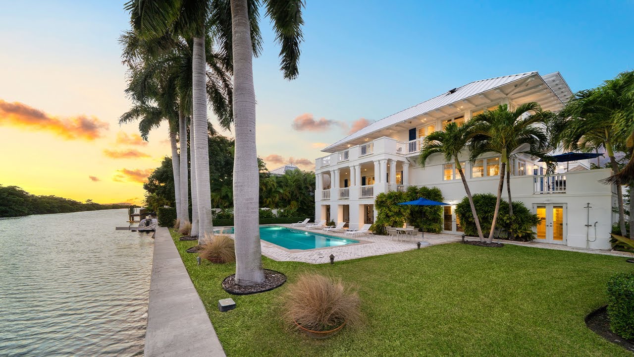 Property Showcase | 100 Cape Florida Dr, Key Biscayne FL 33149