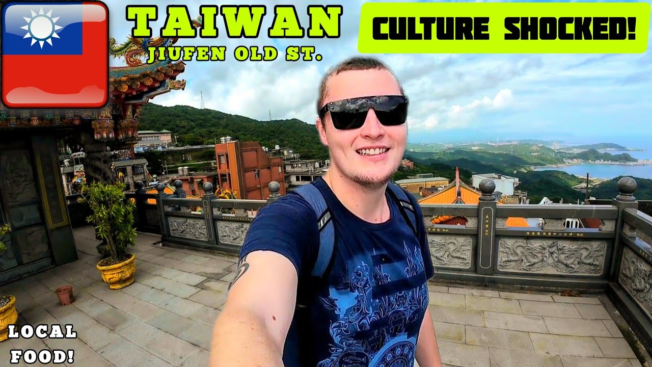 CULTURE SHOCKED Foreigner in TAIWAN! 