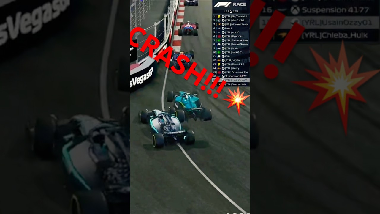 YRL race highlights 