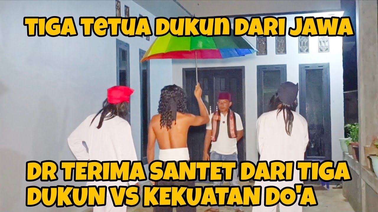 Ngeri‼️tiga tetua dukun dari jawa tantang dang rajo tahan santet mematikan | dang rajo terbaru