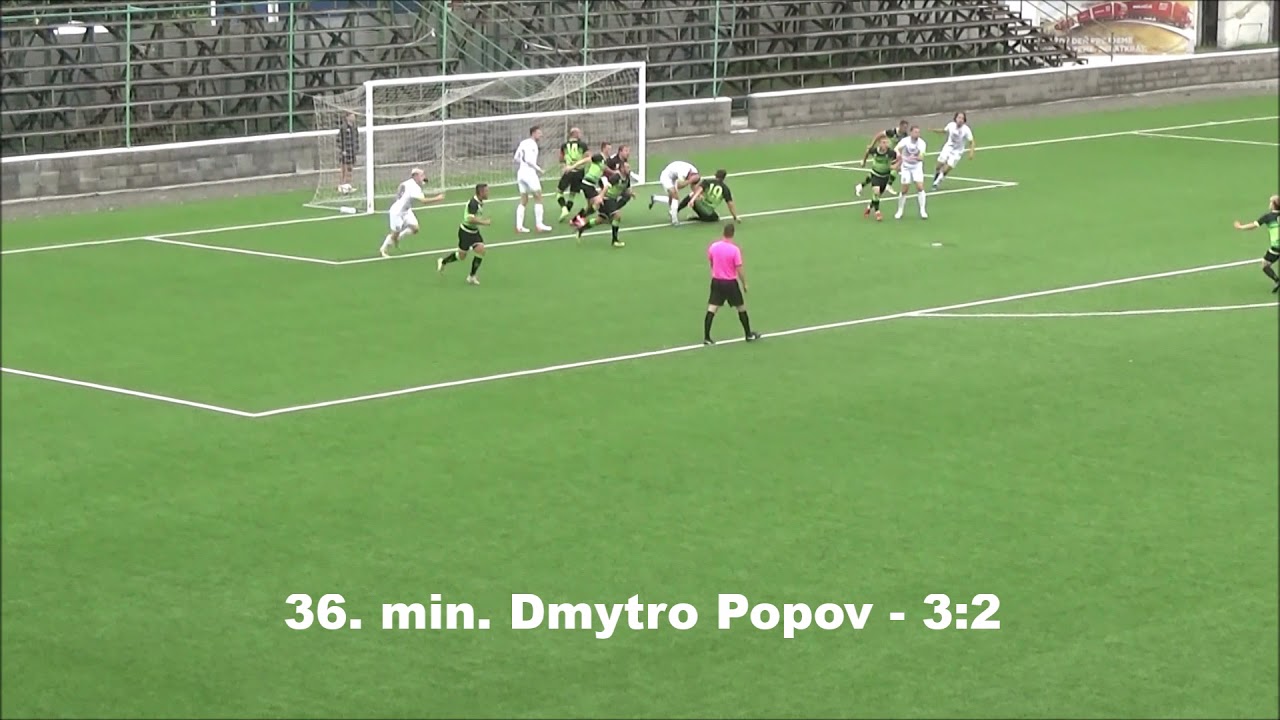 III. liga, Východ/9. kolo: MFK Vranov – OŠK Rudňany 6:2 (3:2)