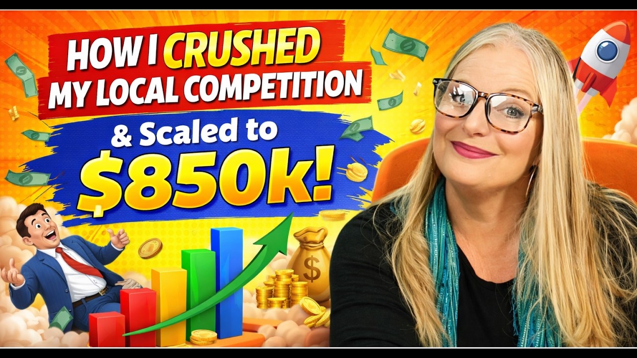 How I Crushed My Local Competition & Scaled to $850k!