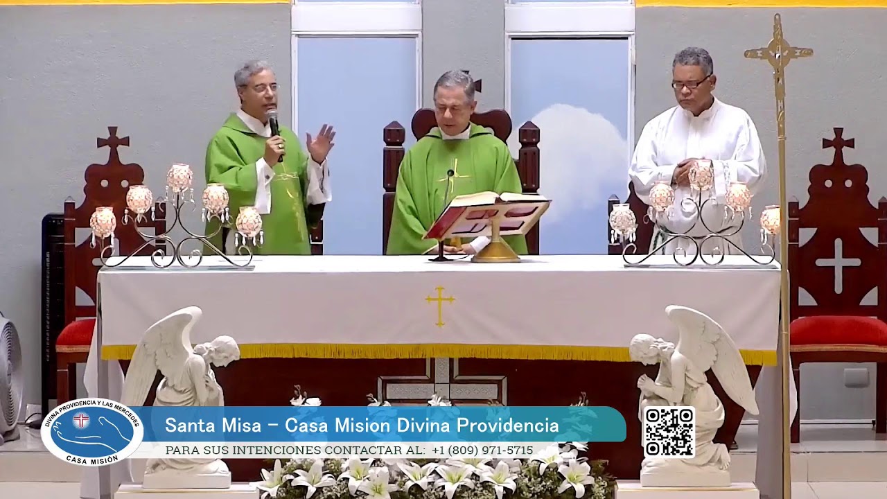 SANTA MISA DIARIA #envivo . CASA MISION DIVINA PROVIDENCIA Y LAS MERCEDES