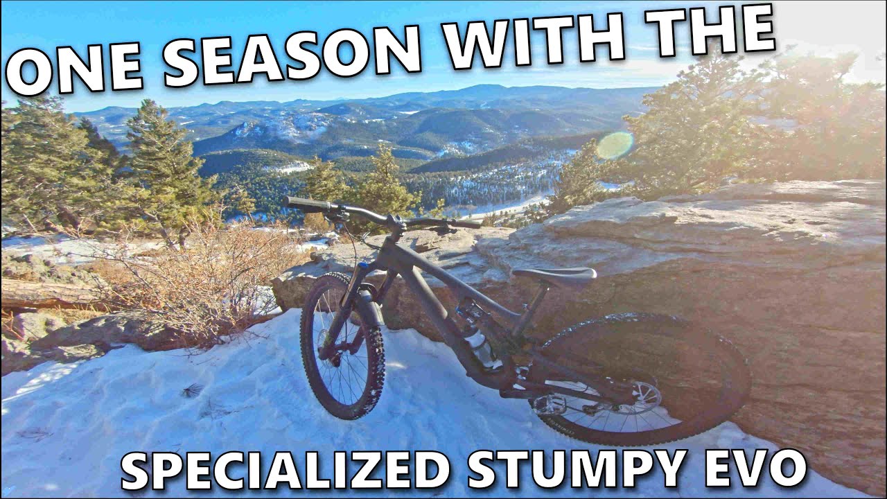 Thoughts on the 2022 Stumpjumper EVO So Far? - Snow Riding Bergen Peak Trail