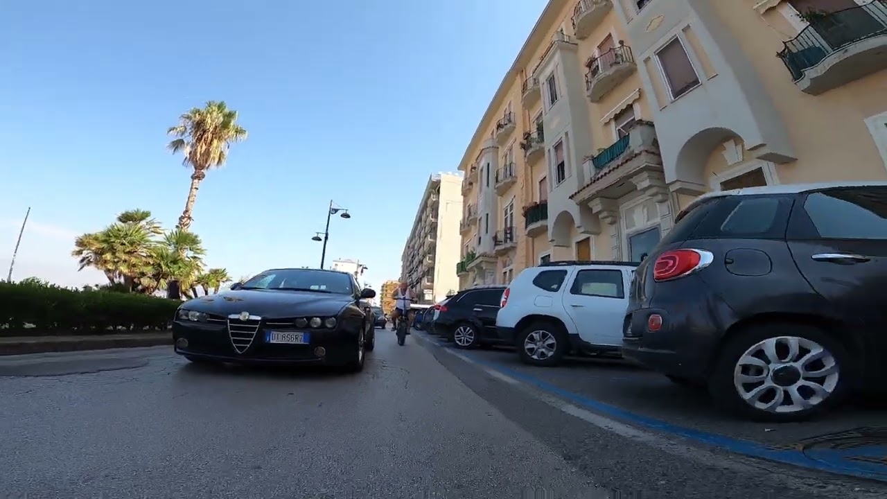 Castellammare: dal parco Azzurro alla villa comunale (agosto 2025)