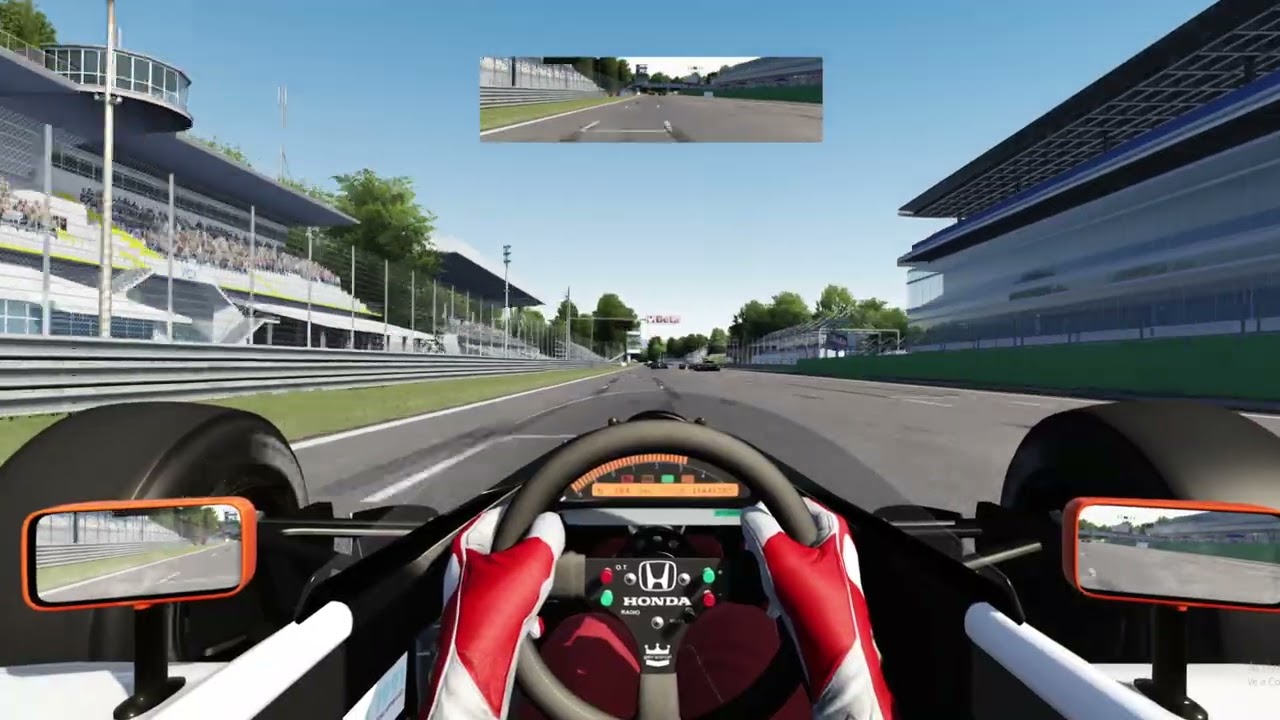 Assetto Corsa - Monza race first lap - MP4/6 - Ayrton Senna