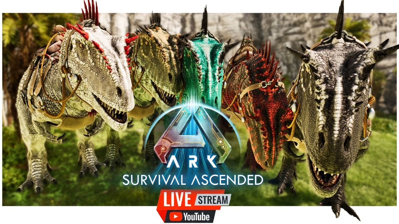 🔴 Live! Ark Survival Ascended: Loot Gooping