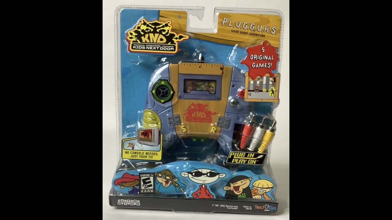 Plug n Play Games: Kids Next Door Operation PLUGGUHS