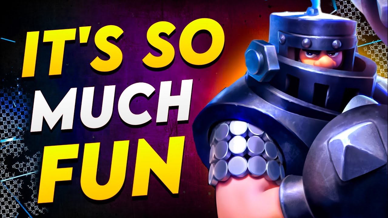 This Mega Knight Deck is a *GAME CHANGER*
