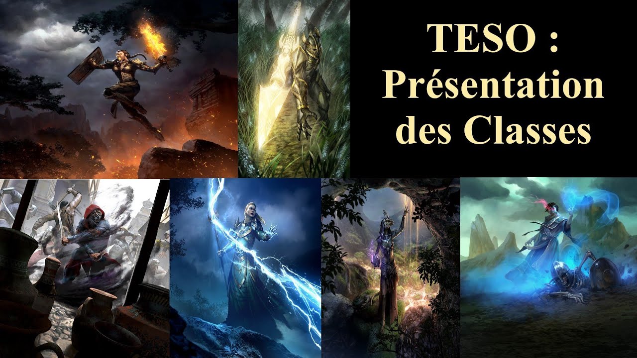 TESO : Présentation des classes.