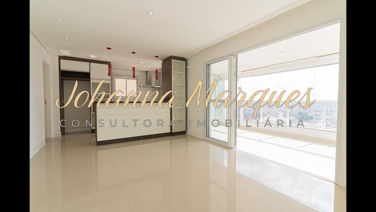 Apartamento de 105m² com Varanda Gourmet, 3 Suítes e 2 Vagas no Condomínio Vereda Vila Carrão│JM434