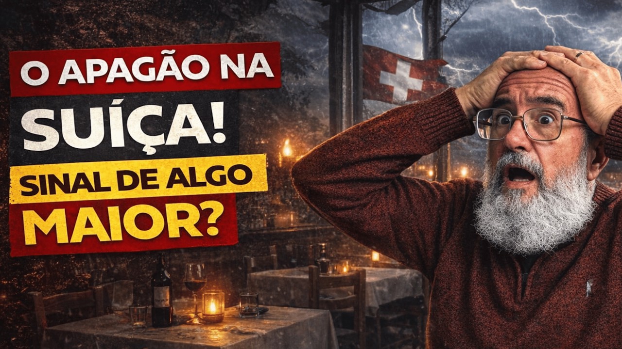 PREVISÃO: APAGÃO NA SUÍÇA E NA EUROPA? | PR. RODRIGO E DR. ALEX ALVES