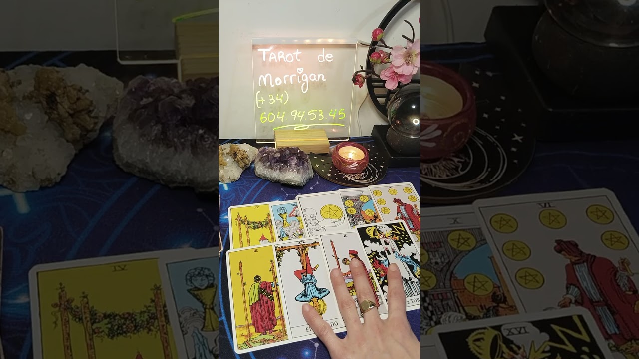 TIENE MUCHO MIEDO A TU RECHAZO... #tarot #amor #trending #horoscopo #viral #trend #libra #virgo #leo