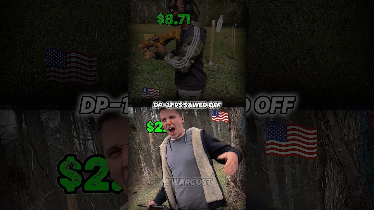 DP-12 vs Sawed-Off 💥 12 Gauge Chaos Showdown