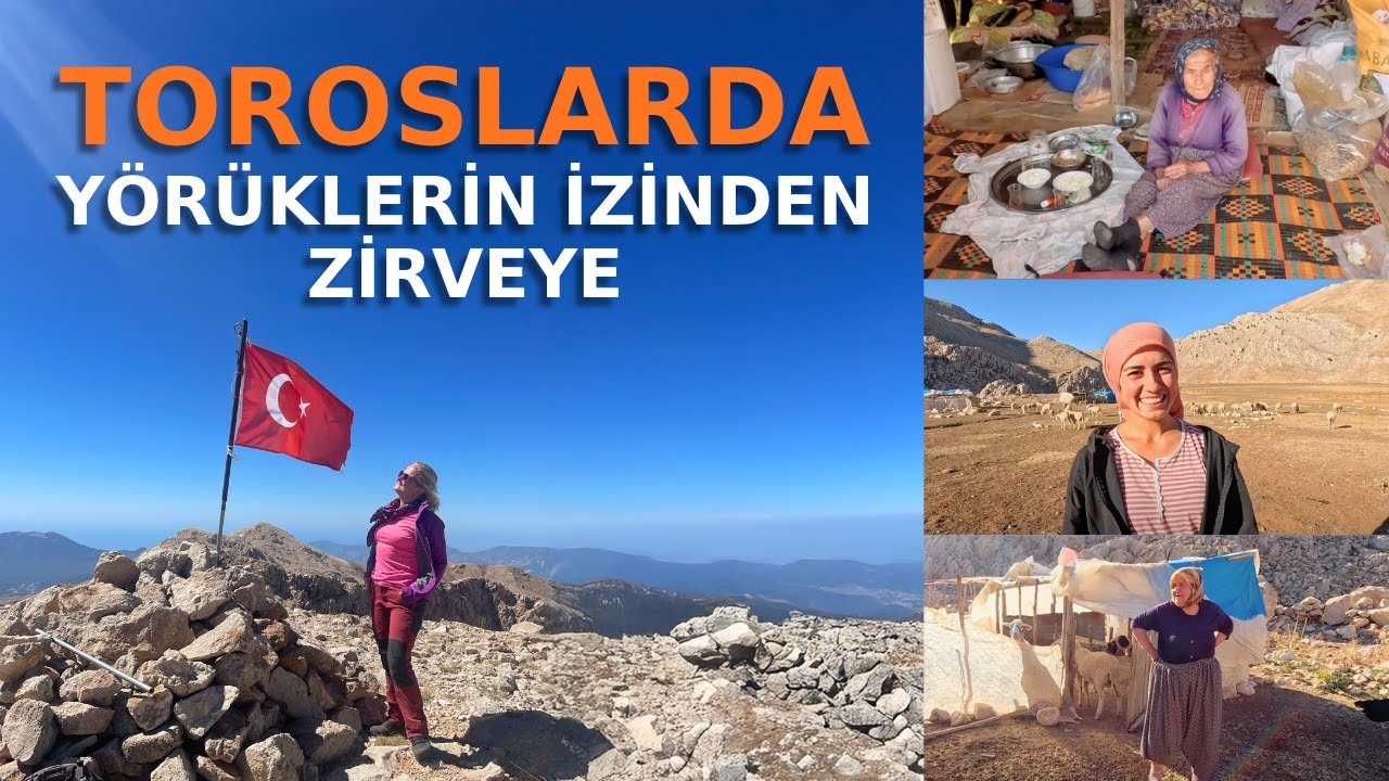 BİR DAĞ TIRMANIŞI GİBİ BAŞLADI, YÖRÜKLERLE DOSTLUĞA DÖNÜŞTÜ | 4K