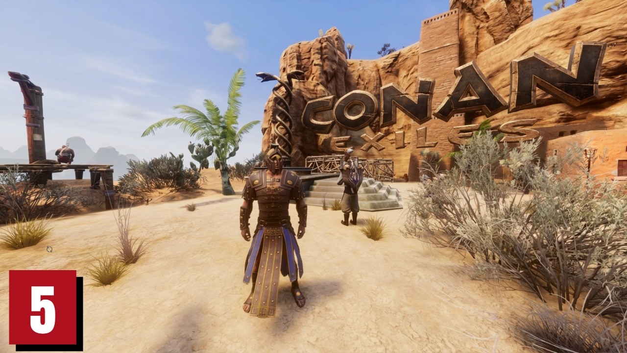 CONAN EXILES 2026 ⚔05 PORTALE und weitere FUNDE in der STADT