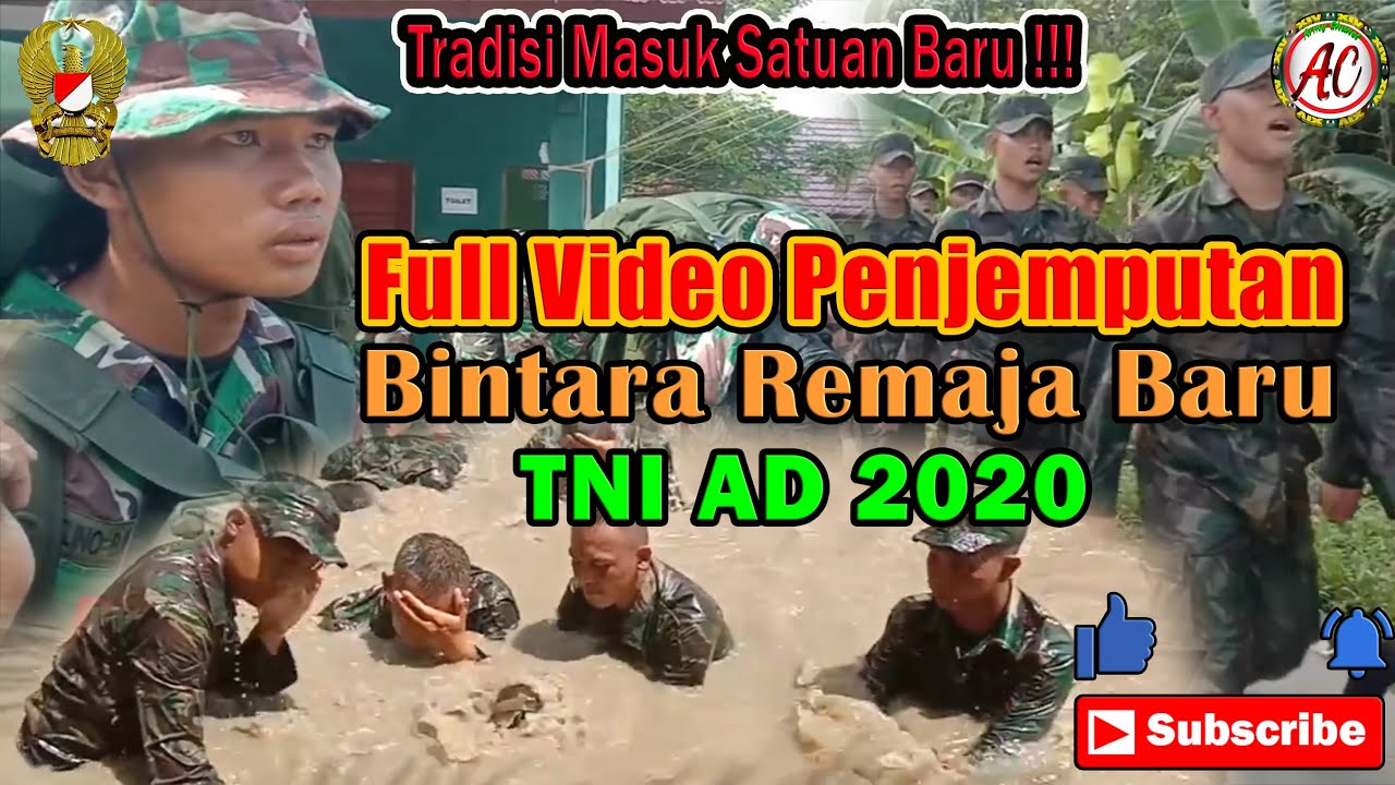 Penjemputan Bintara Remaja Baru  | Tradisi Masuk Satuan TNI AD