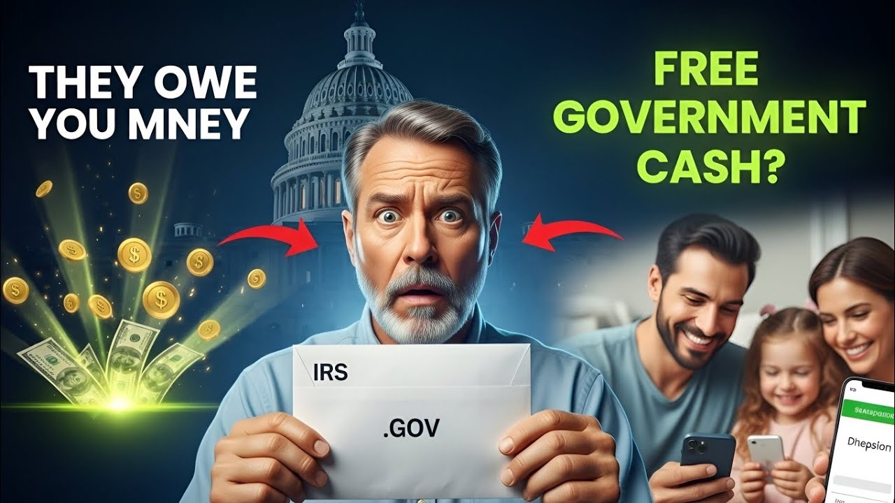 7 Real US Government Programs That Pay You Monthly | Hidden Benefits Explained 