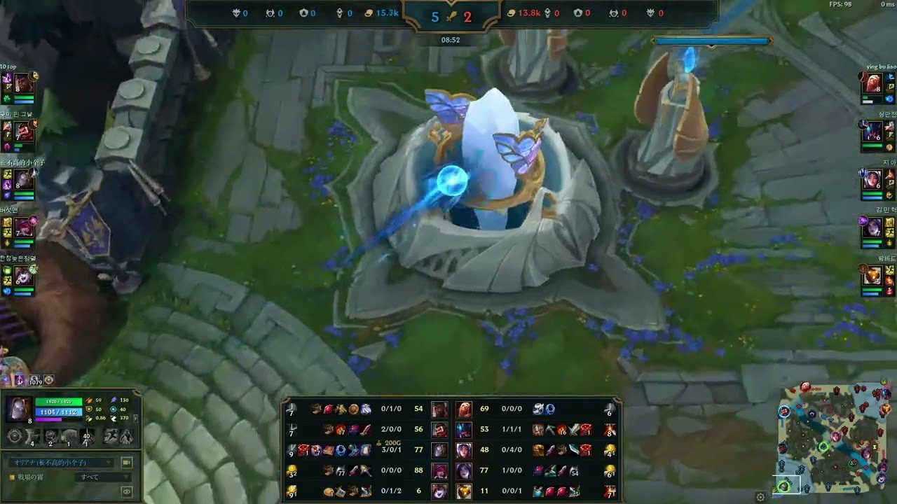 JDG HongQ MID Oriana #leagueoflegends #HongQ