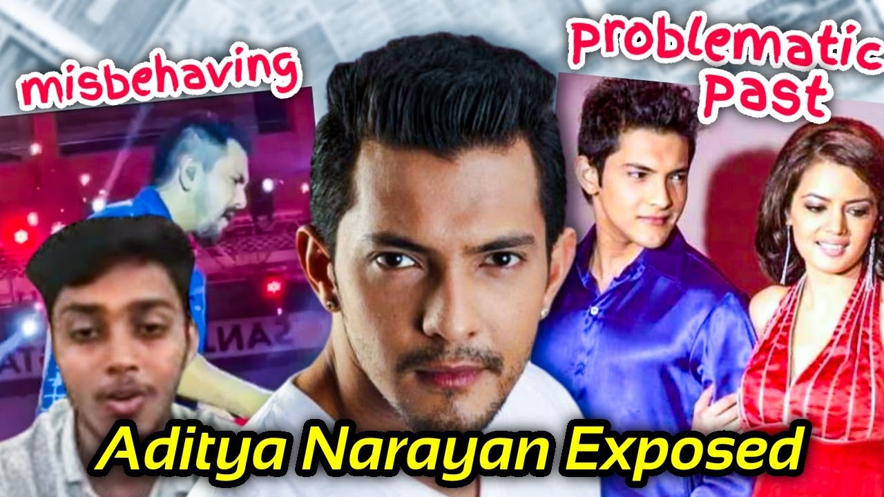 ADITYA NARAYAN'S CONTROVERSY: THROWING PHONE DURING CONCERT | CELEBRITIES BEING RUDE & ARROGANT