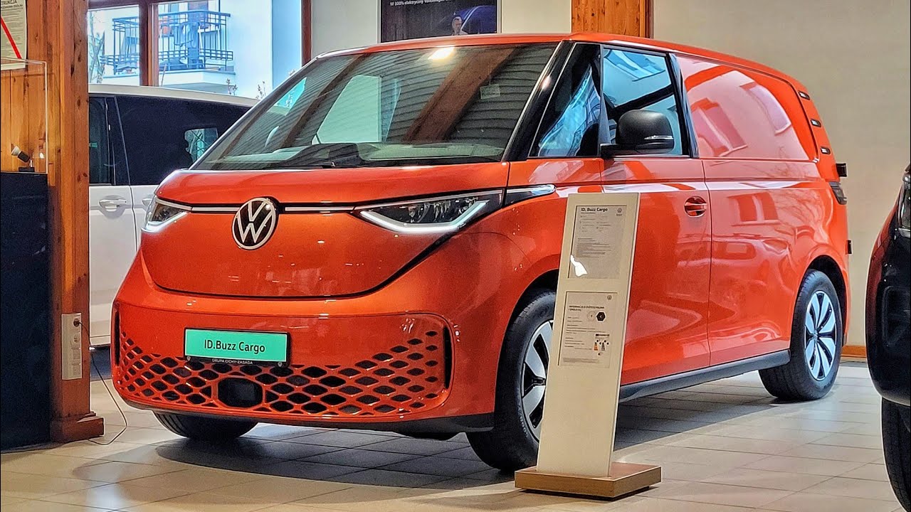 2025 Volkswagen ID.Buzz Cargo - Визуальный обзор автомобиля