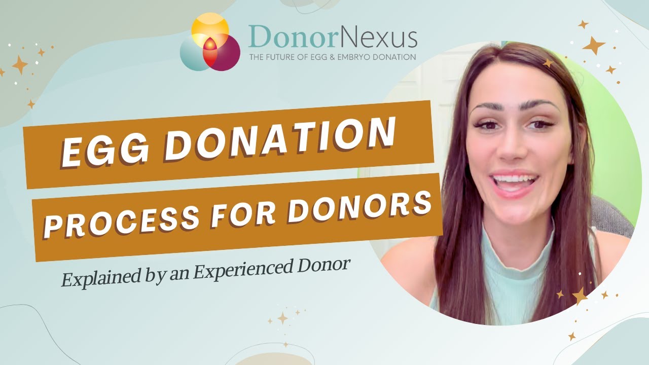 The Complete Egg Donation Process Explained by an Experienced Donor | Donor Nexus