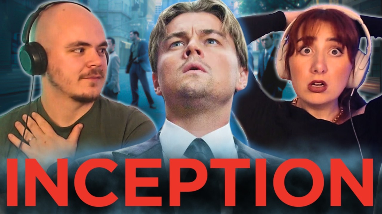 Inception (2010) | REACTION | First Time Watching