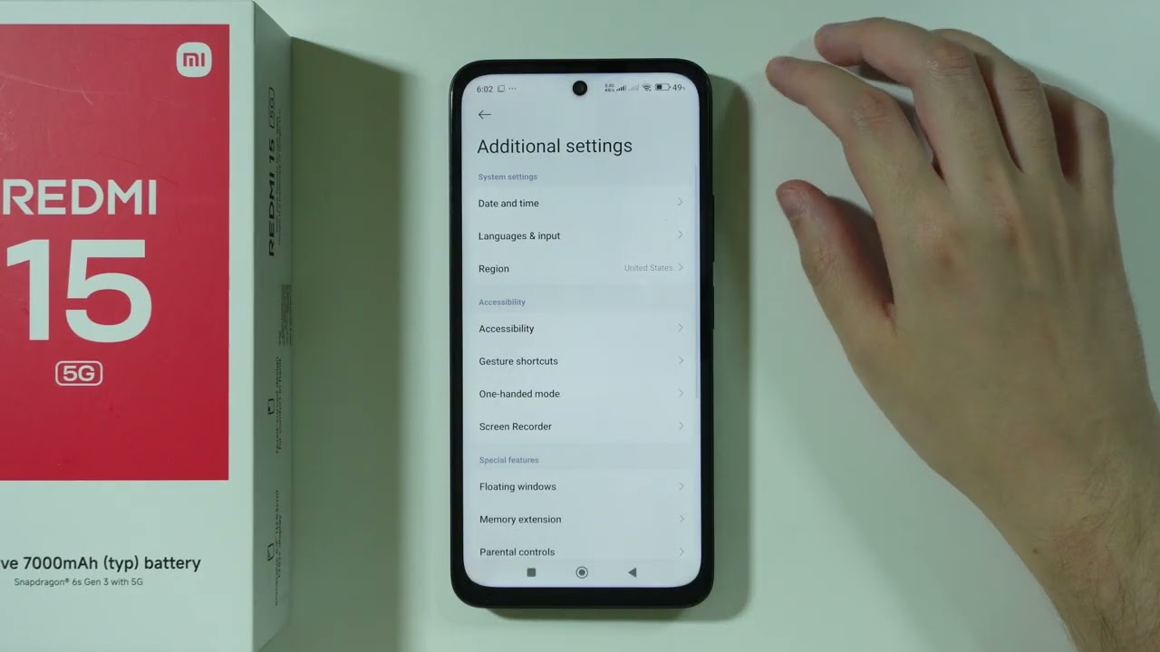Redmi 15: How to Remove Gemini/Google Assistant from Power Button (Digital Assistant)