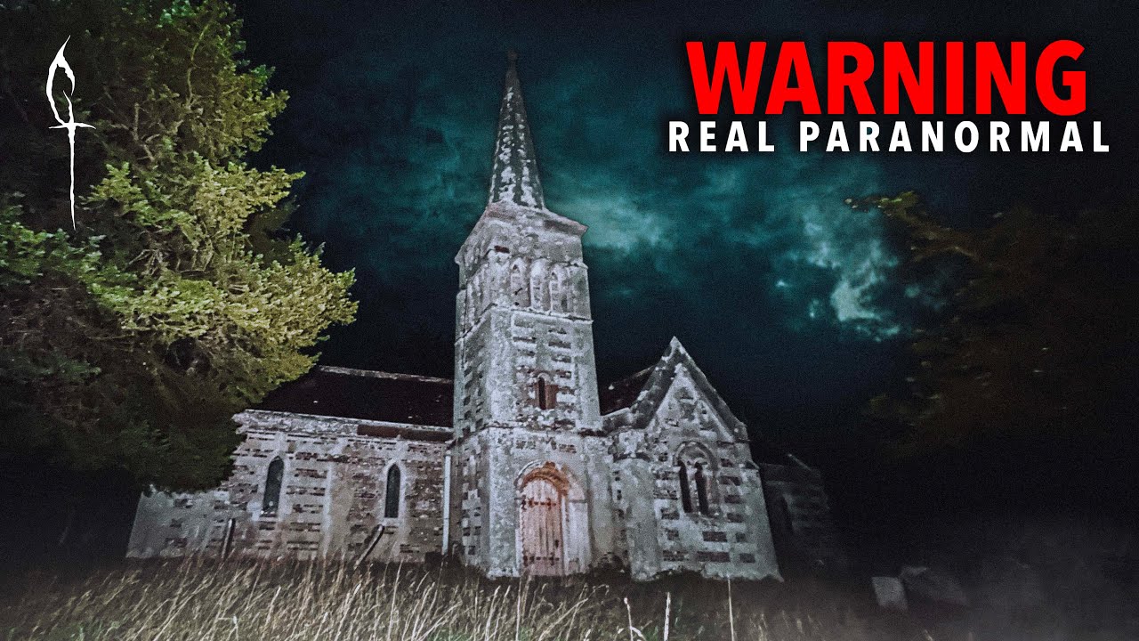 THE ABANDONED CHURCH OF SATAN | REAL PARANORMAL