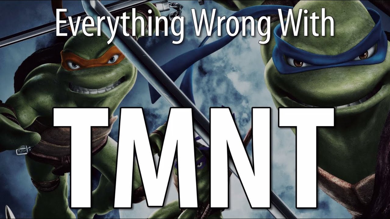 Everything Wrong With TMNT In 14 Minutes Or Less
