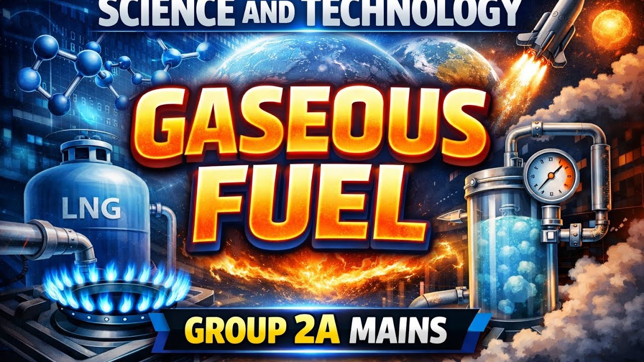 Science and tech Class 6 Gaseous Fuels #tnpschacker #gaseousfuel