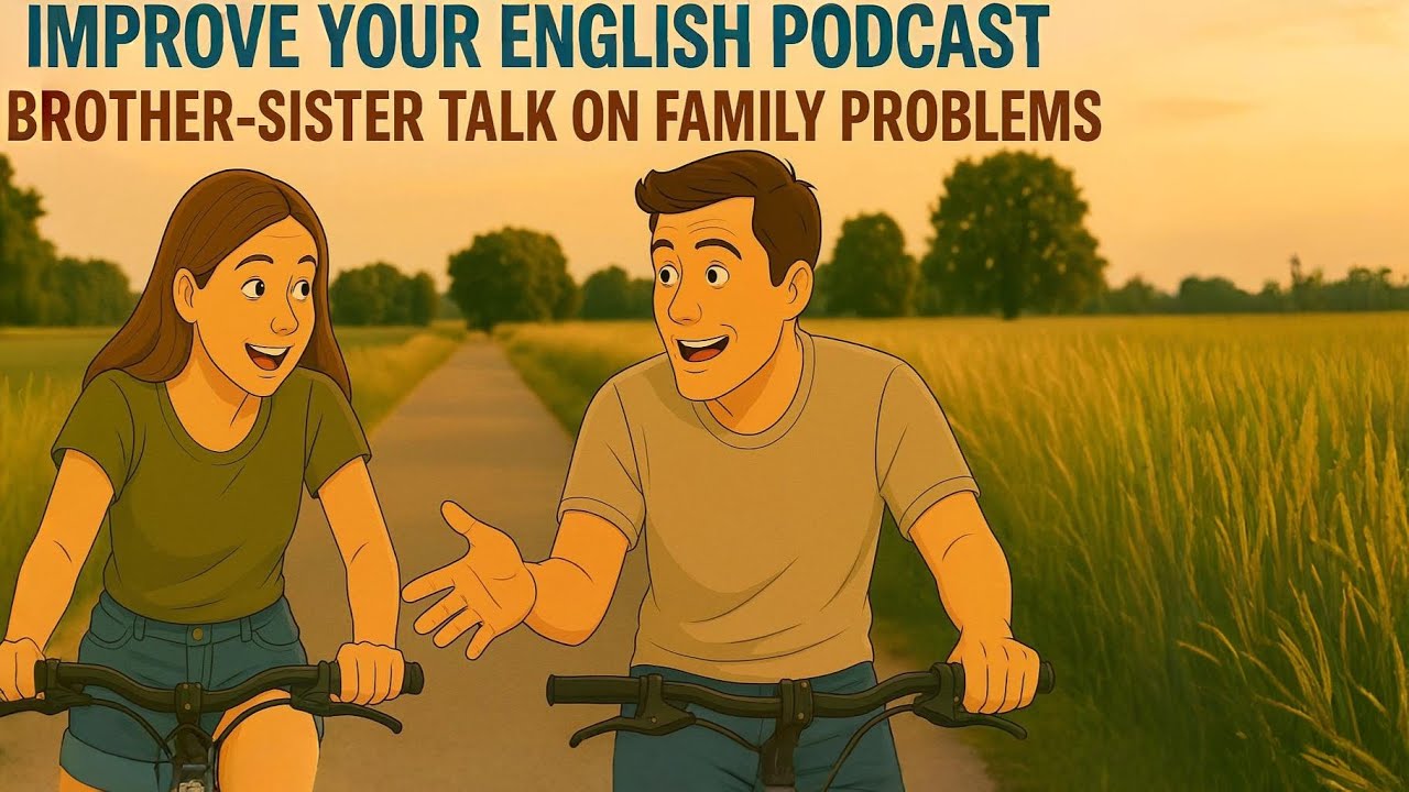 Episode 15: Improve Your English Through Deep Conversations  | A Brother-Sister Talk