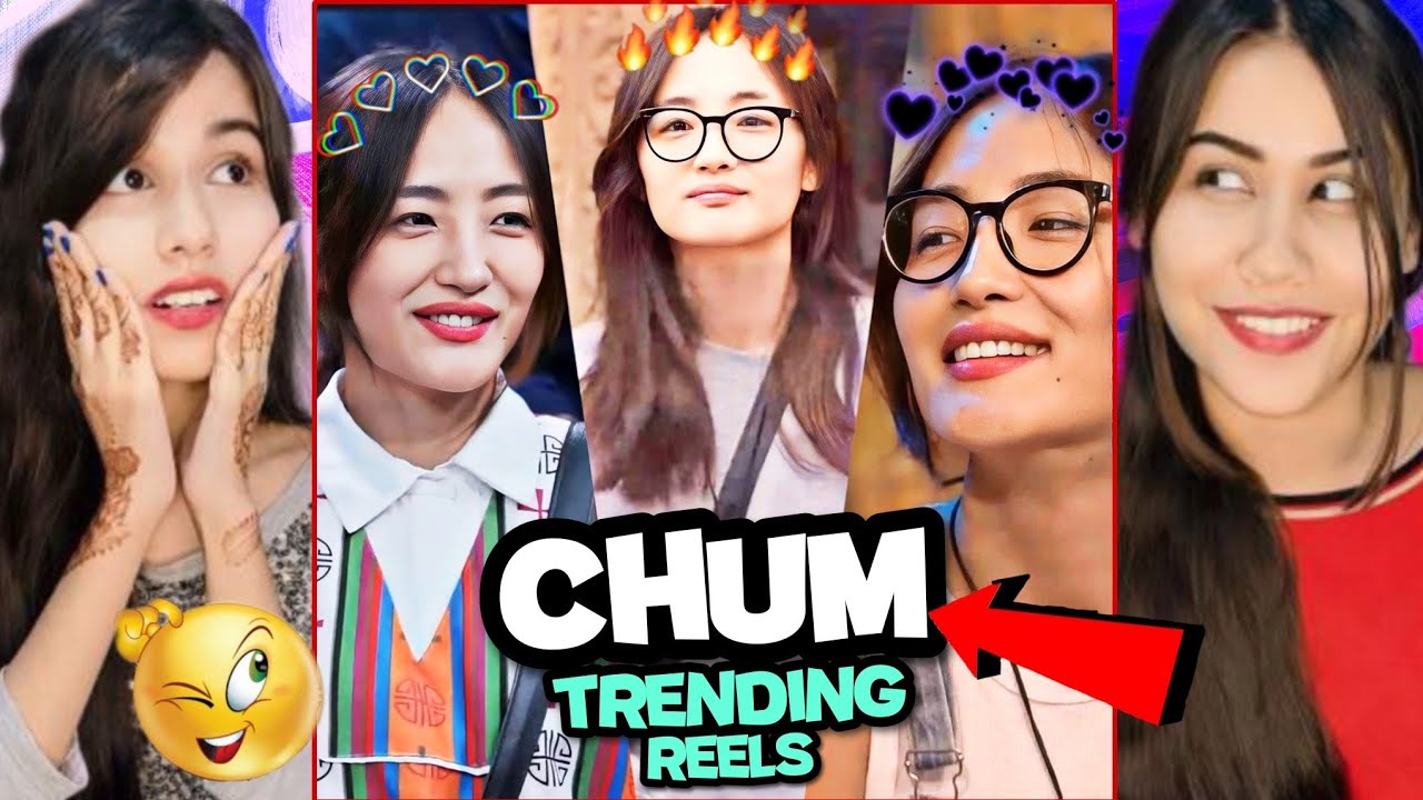 Chum Darang's Latest Instagram Trending Cutest & Funniest Moments Reaction ❤️😂 | Ashmah2.0