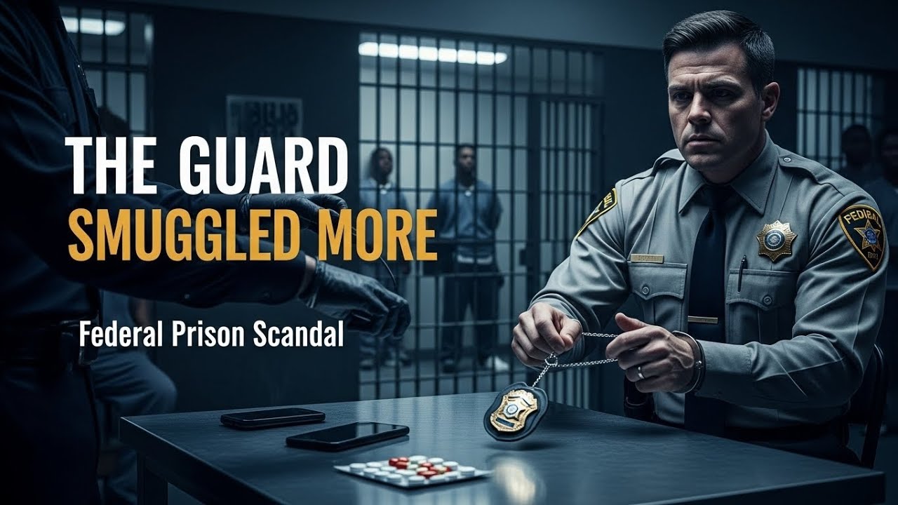 The Guard Who Smuggled More Than Drugs | Federal Prison Corruption Scandal | True Crime Documentary