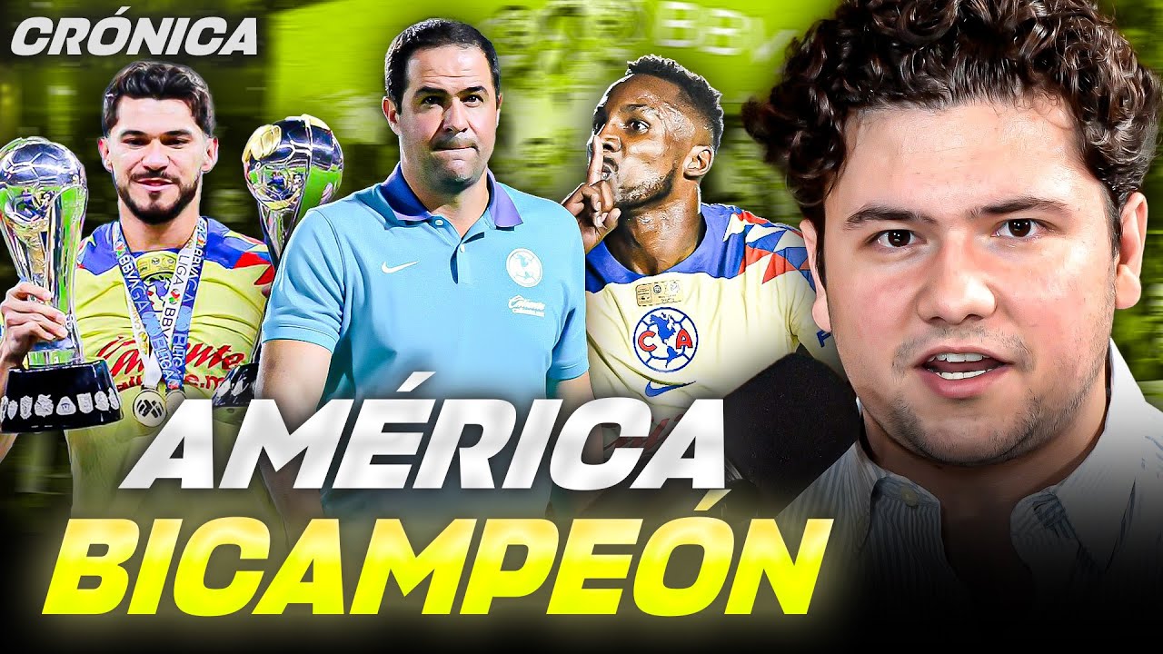 EL BICAMPEONATO DEL AMÉRICA CON ANDRÉ JARDINE // LÍDERES, APLASTANTES E HISTÓRICOS