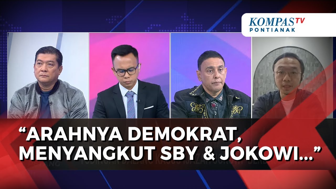 Yunarto Sebut Nama Tokoh 'Baju Biru' Dalang Ijazah Jokowi, Ini Reaksi TPUA & Silfester