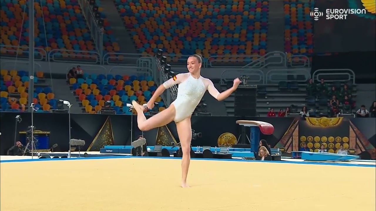 Laia Font. 2026 Cairo World Cup. FX