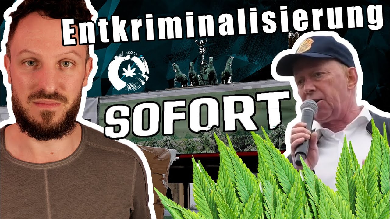 420 Demo Berlin + Richter M&uuml;ller komplette Reden