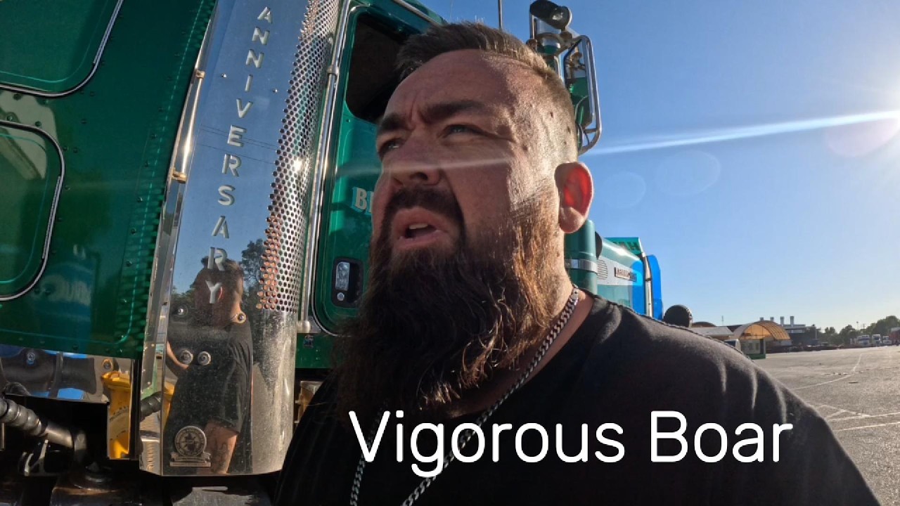 Weekend away from Hay lets send it North