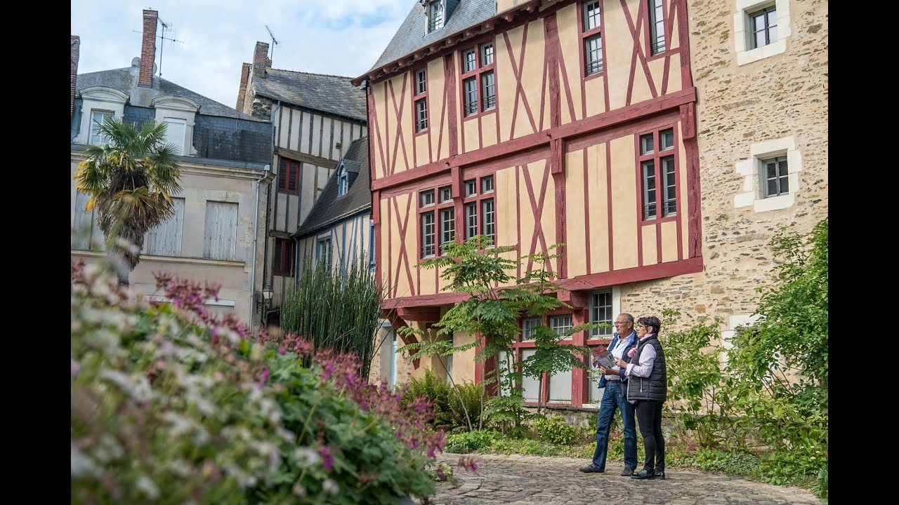Château Gontier un des Plus Beaux Détours de France