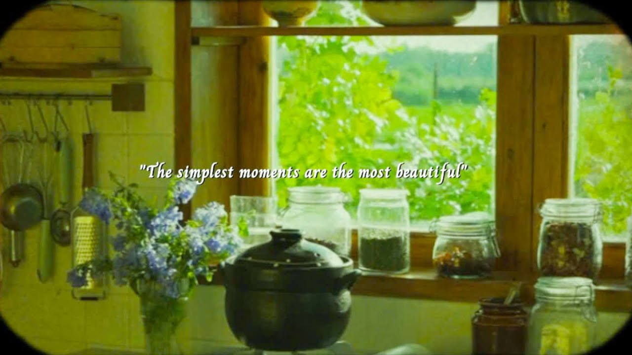 A Warm Meal, A Cozy Home - I Found PEACE with This Music Playlist - /a relaxing music playlist/
