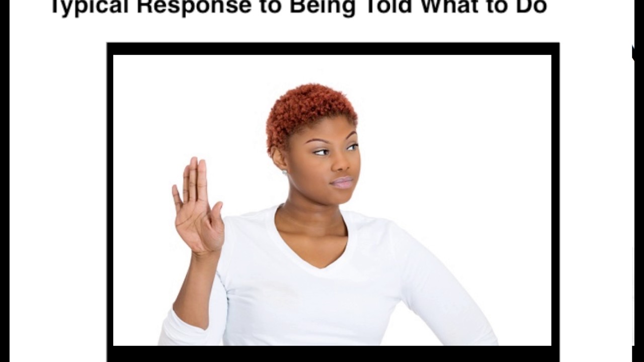 Psychological Reactance and Self-Perception Theory