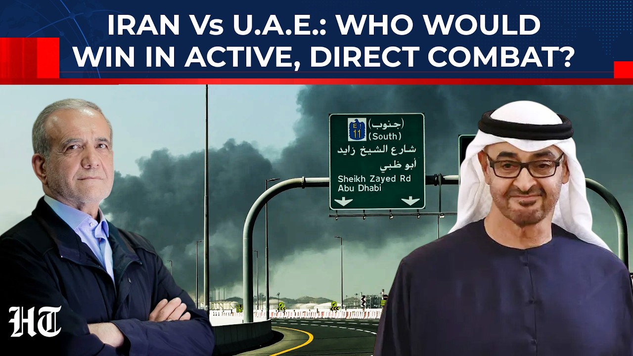 Iran Vs UAE: Who Would Win In War? Tehran's Missile, Drone Arsenal Or Abu Dhabi's Advanced Air Power