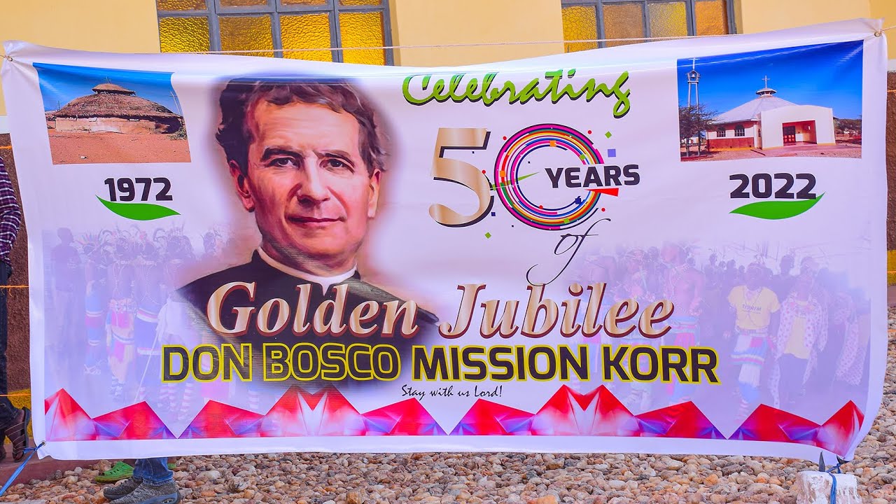 Don Bosco Mission Korr Golden Jubilee